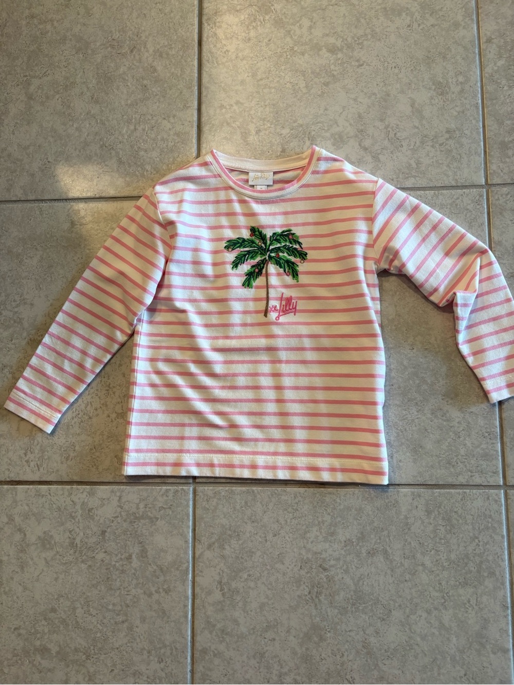 🎄Christmas in July NWT Lilly Pulitzer Mini Ballad Sweatshirt Holiday Palm